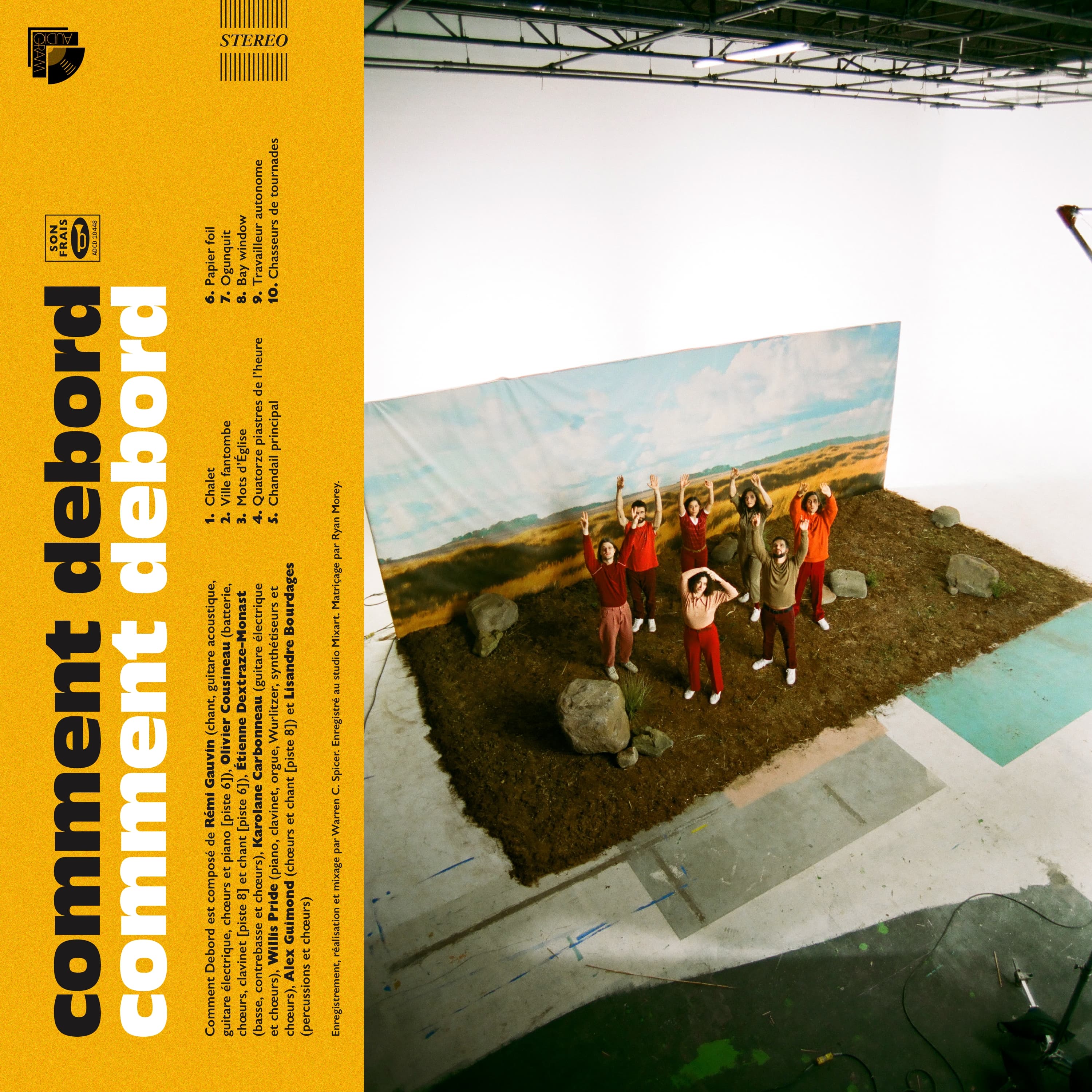 Lyric cover art