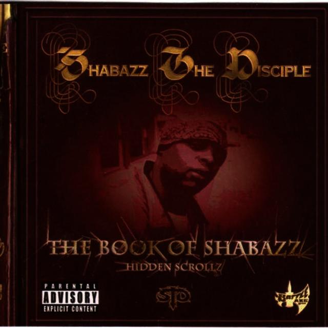 Album cover art for Book Of Shabazz: The Hidden Scrollz