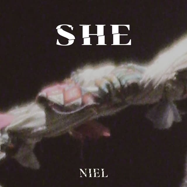 Album cover art for SHE