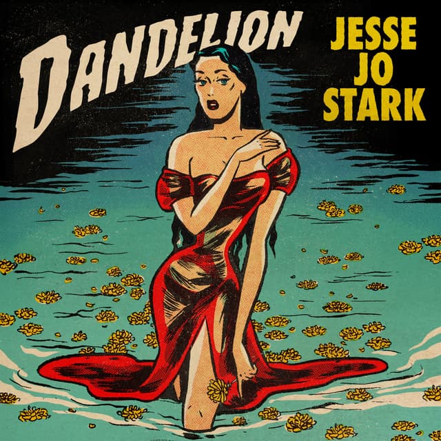 Album cover art for Dandelion
