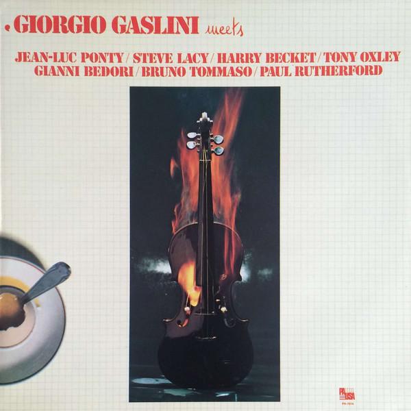 Giorgio Gaslini Meets