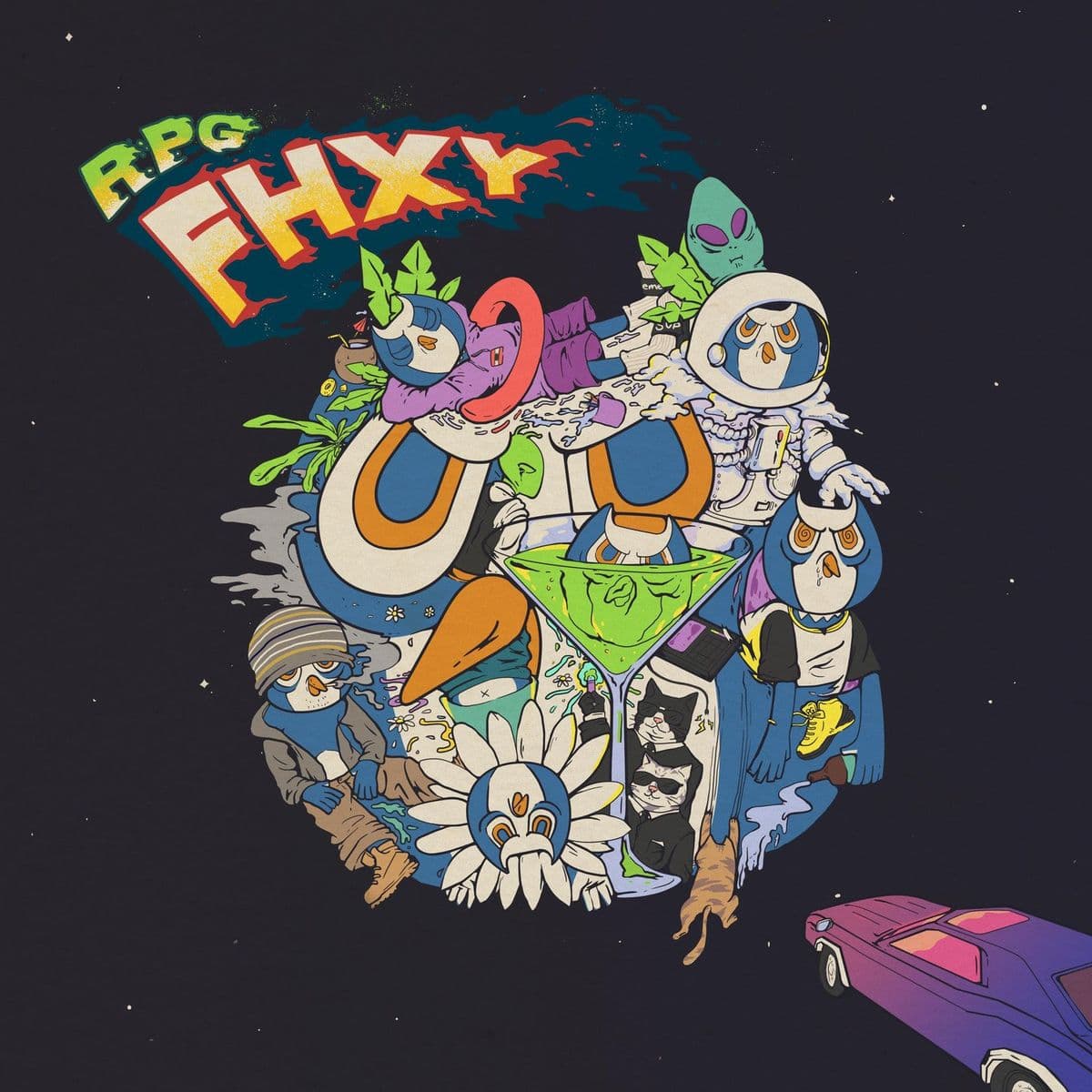 Lyric cover art