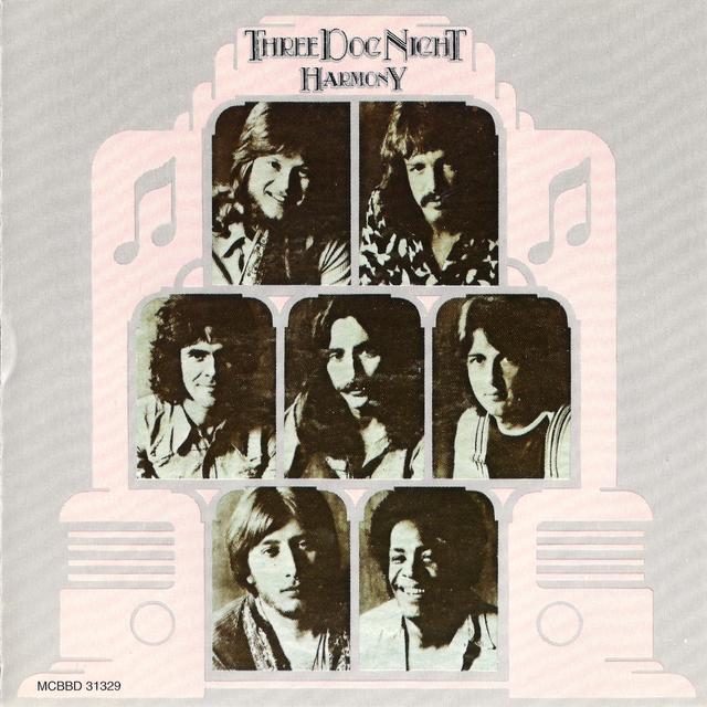 Album cover art for Harmony