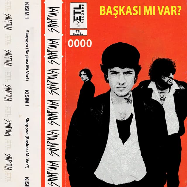 Album cover art for Başkası Mı Var