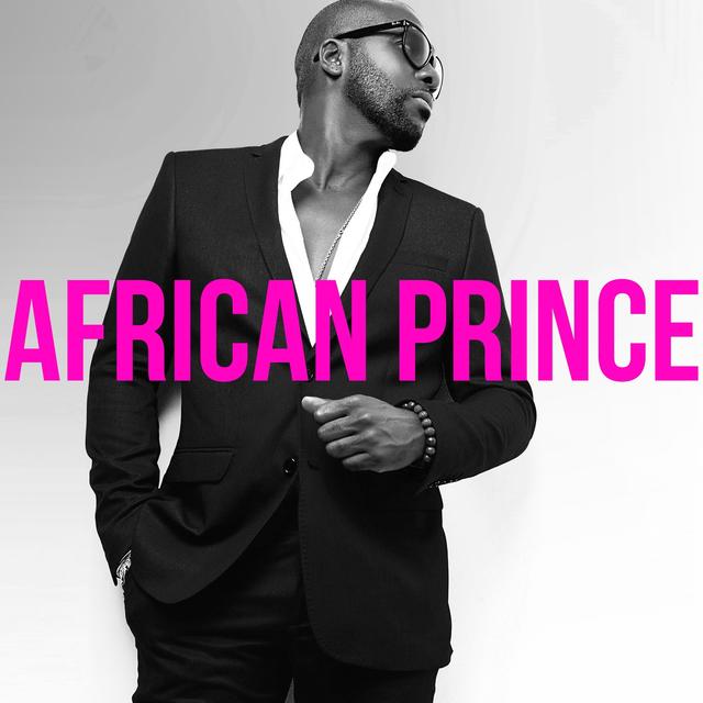 Album cover art for African Prince