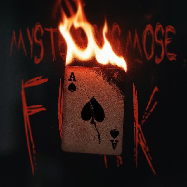 Album cover art for MYSTERIOUS MOSE FUNK