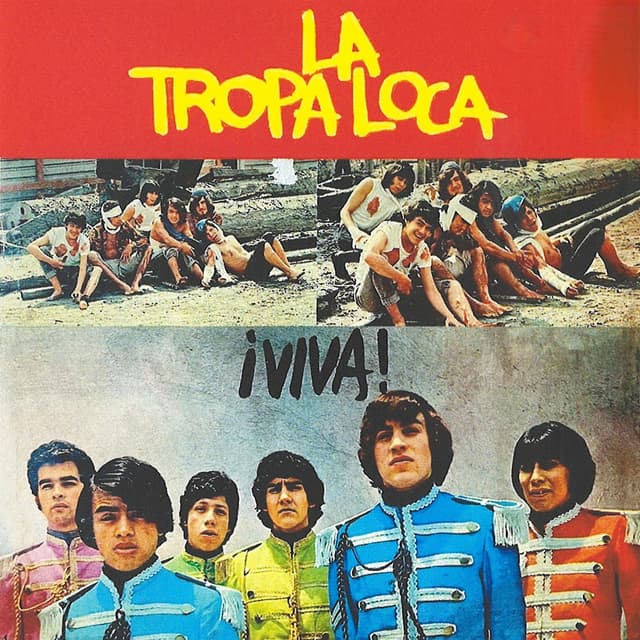 Album cover art for ¡Viva!