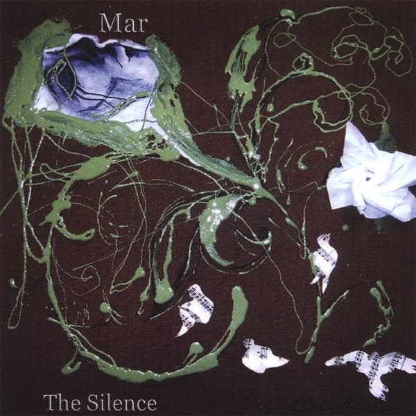 Album cover art for The Silence