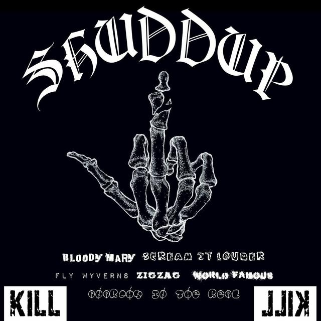 Album cover art for SHUDDUP