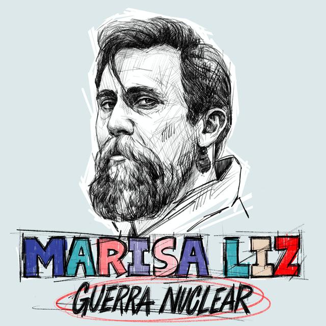 Album cover art for Guerra Nuclear