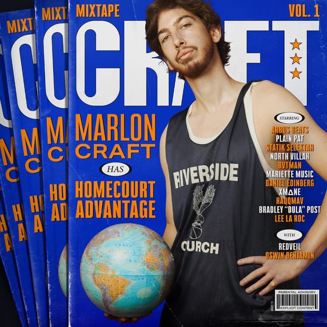 Album cover art for HOMECOURT ADVANTAGE, Vol. 1