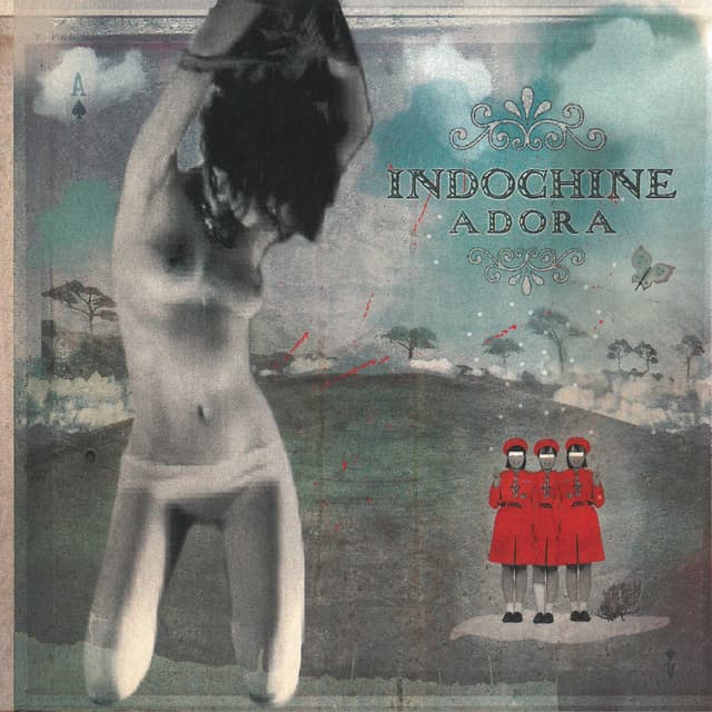 Album cover art for Adora