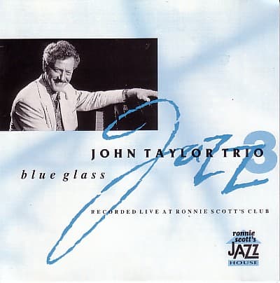Album cover art for Blue Glass