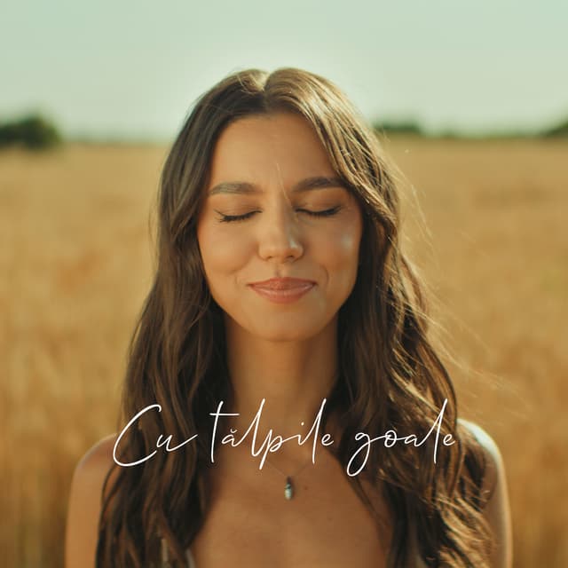 Album cover art for Cu Tălpile Goale