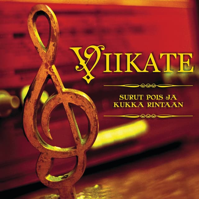 Album cover art for Surut pois ja kukka rintaan