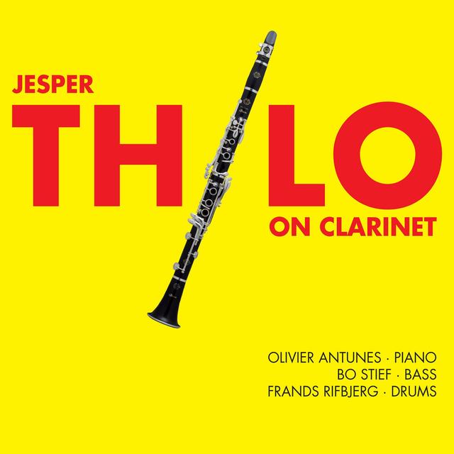 Album cover art for On Clarinet