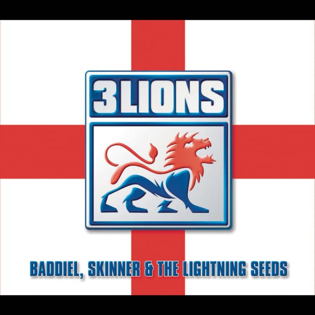 Album cover art for Three Lions