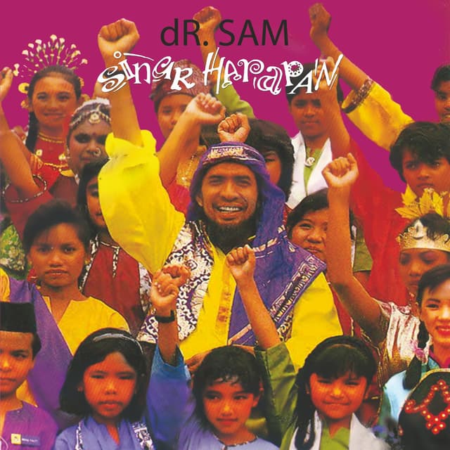 Album cover art for Sinar Harapan