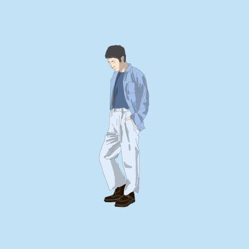 Album cover art for ผู้โชคดี