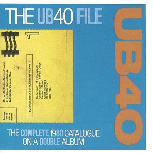 Album cover art for The UB40 File