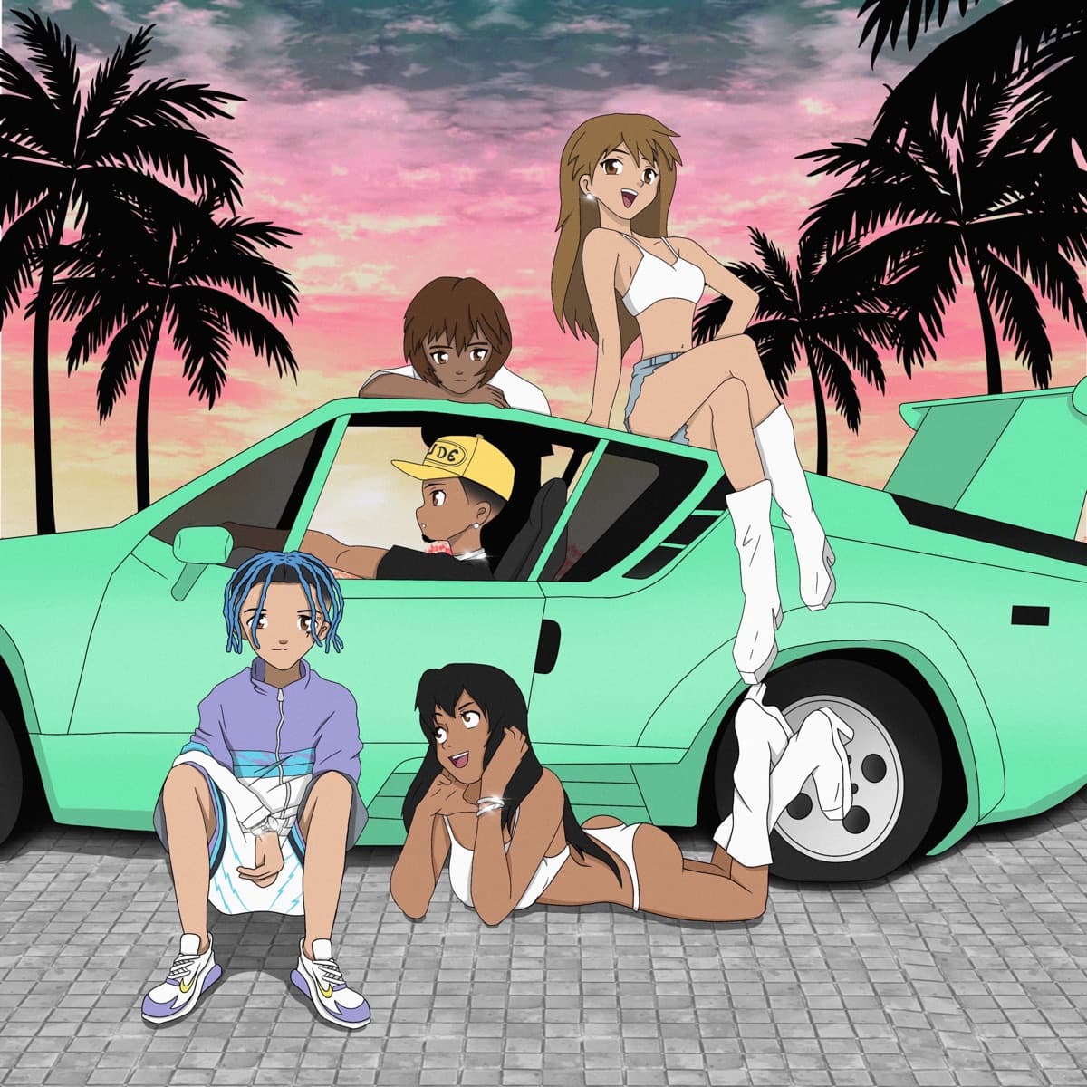 Lyric cover art