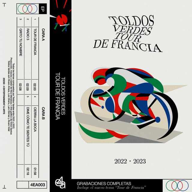 Album cover art for Tour de Francia