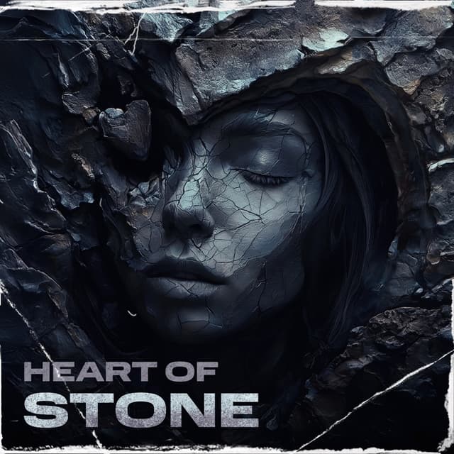 Album cover art for Heart of stone