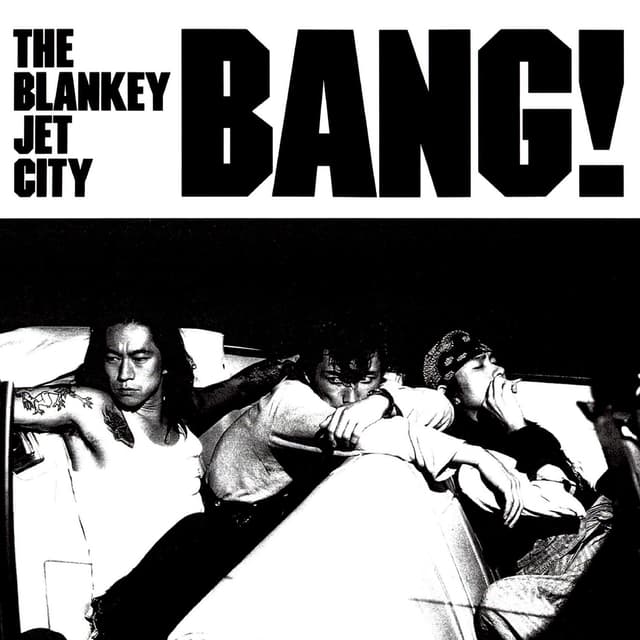 Album cover art for Bang!