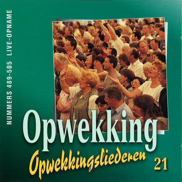 Album cover art for Opwekkingsliederen 21