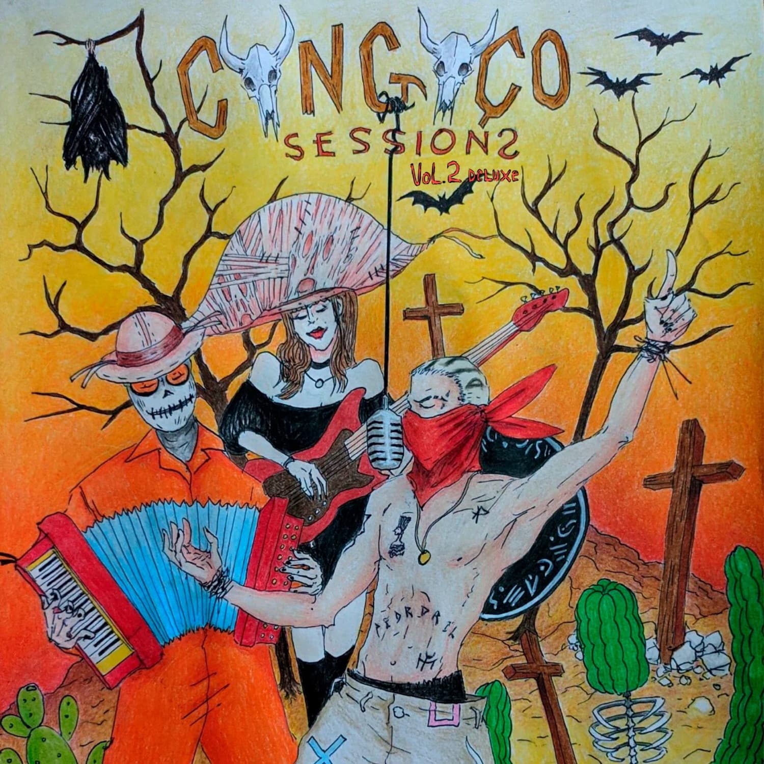 Lyric cover art
