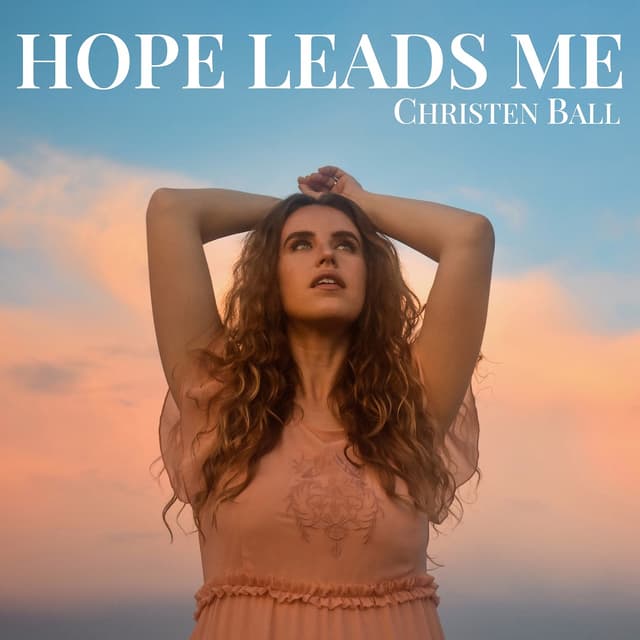 Album cover art for Hope Leads Me