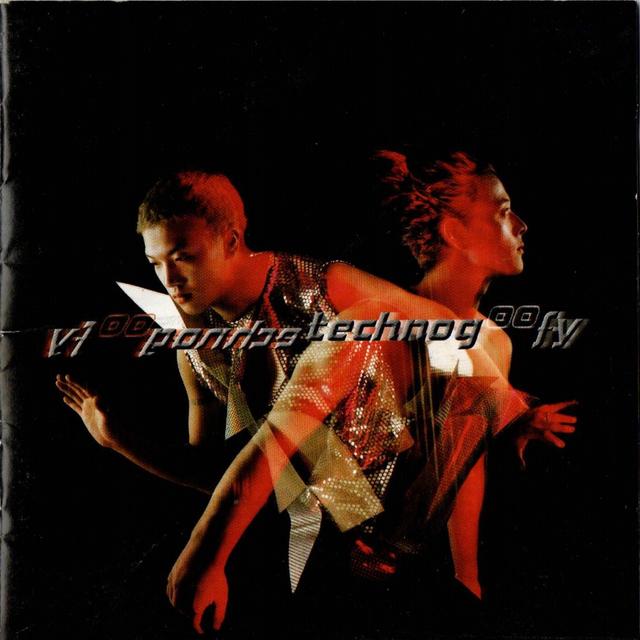 Album cover art for Technogoofy