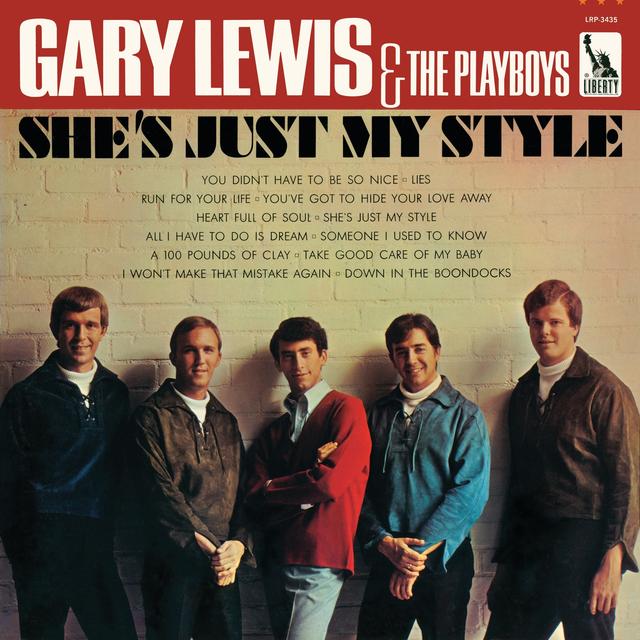 Album cover art for She's Just My Style
