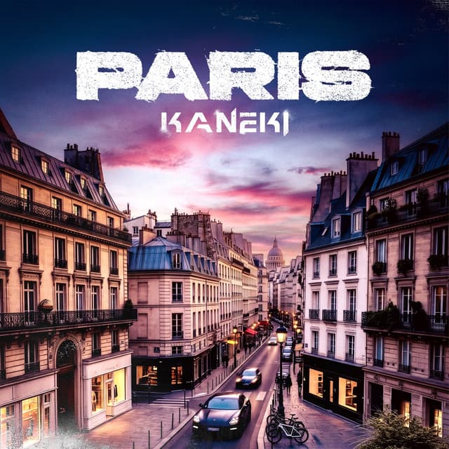 Album cover art for Paris