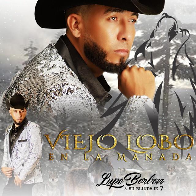 Album cover art for Viejo Lobo En La Manada