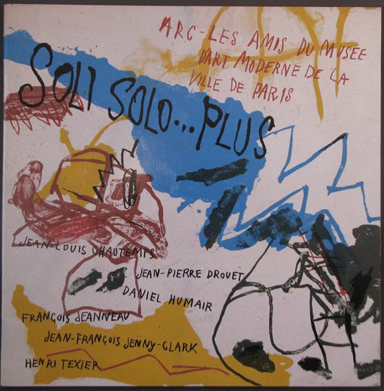 Album cover art for Soli Solo... Plus