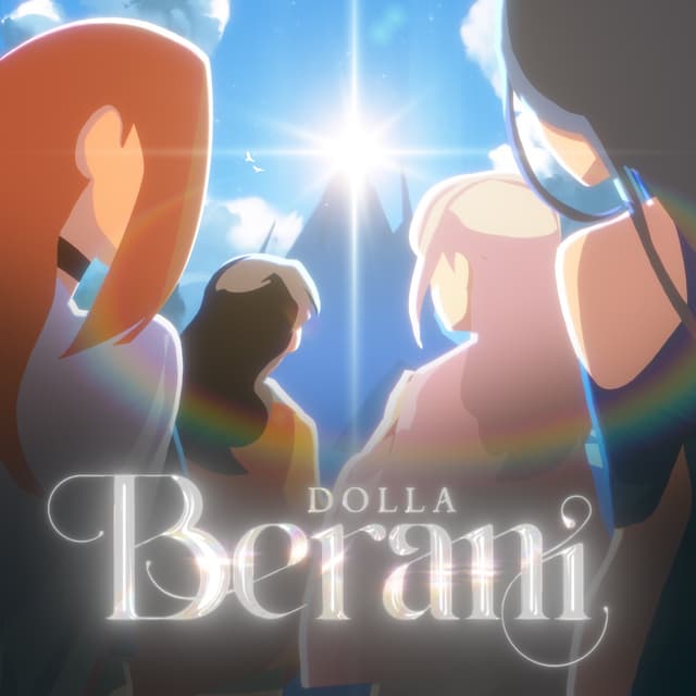 Album cover art for Berani
