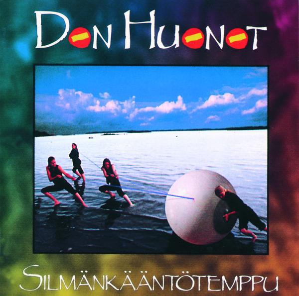 Album cover art for Silmänkääntötemppu
