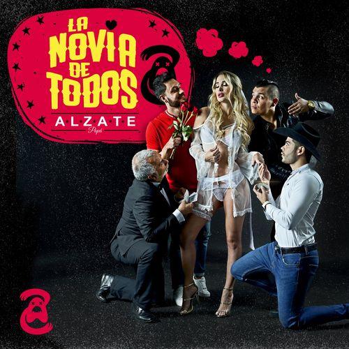 Album cover art for La Novia de Todos