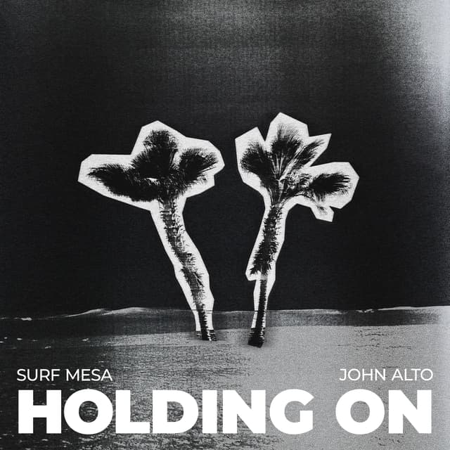 Album cover art for Holding On