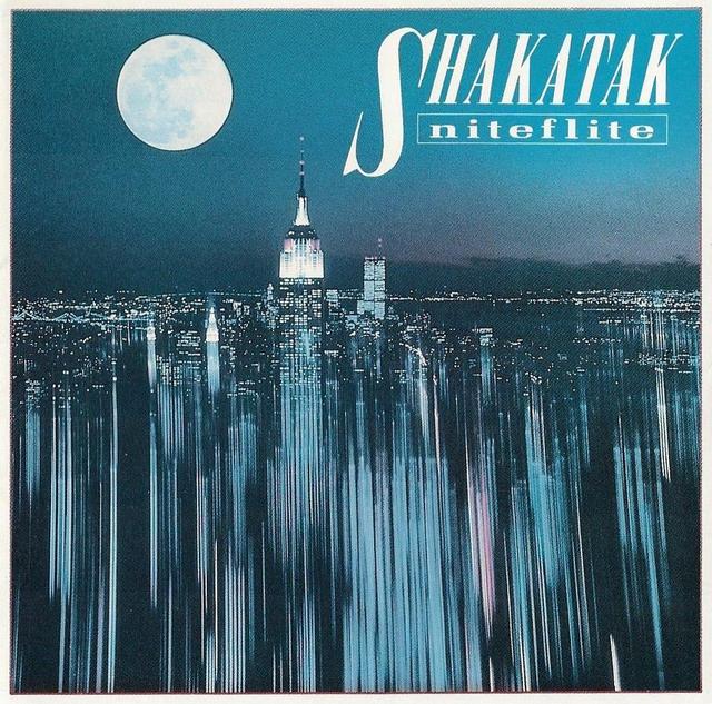 Album cover art for Niteflite