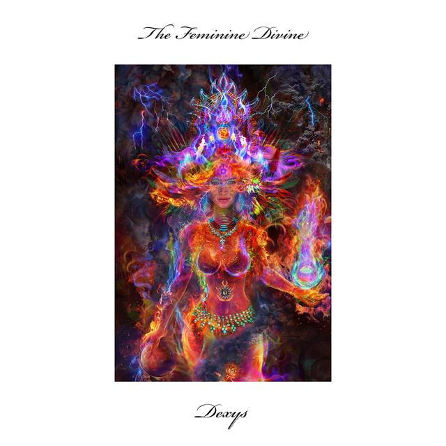 Album cover art for The Feminine Divine