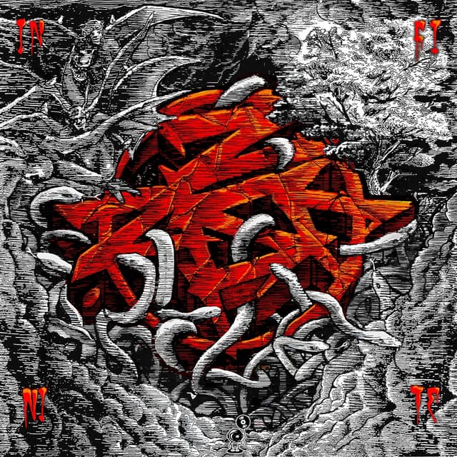 Album cover art for Infinite