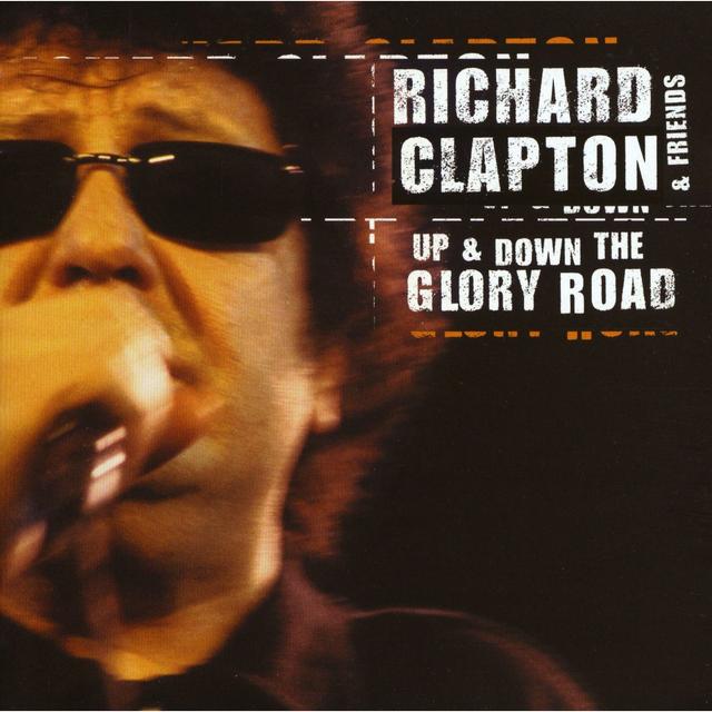 Album cover art for Up & Down The Glory Road