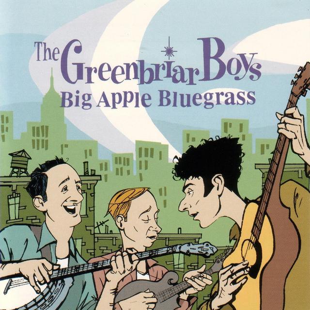 Album cover art for Big Apple Bluegrass