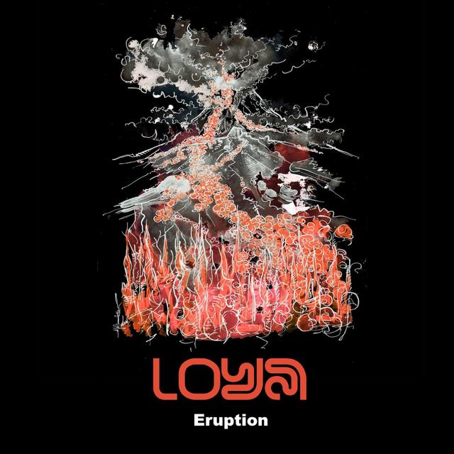 Album cover art for Eruption