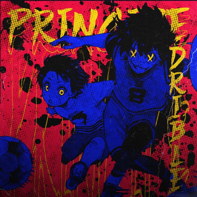 Album cover art for Príncipe do Drible