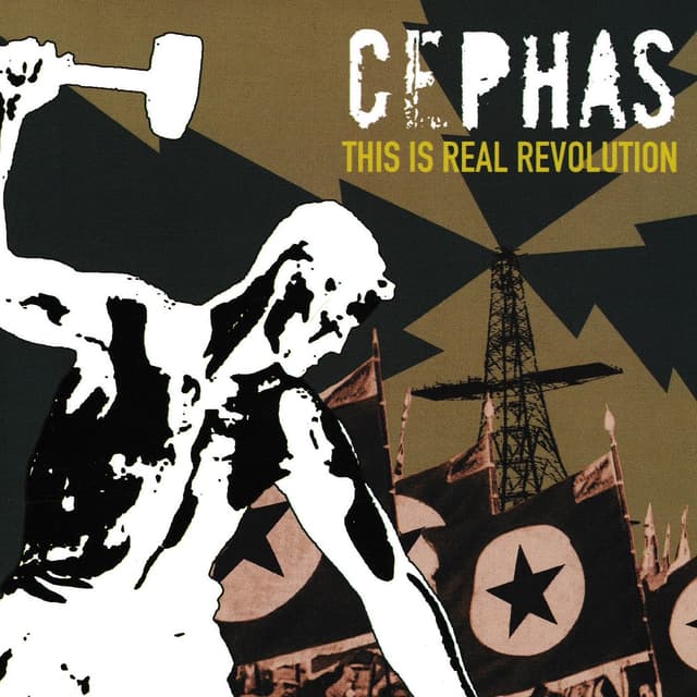 Album cover art for This is Real Revolution