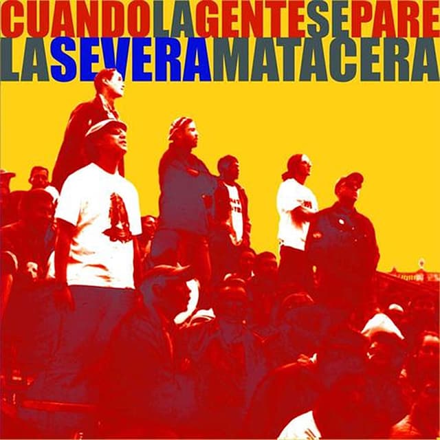 Album cover art for Cuando la gente se pare