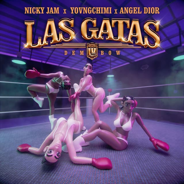 Album cover art for Las Gatas (Dembow)